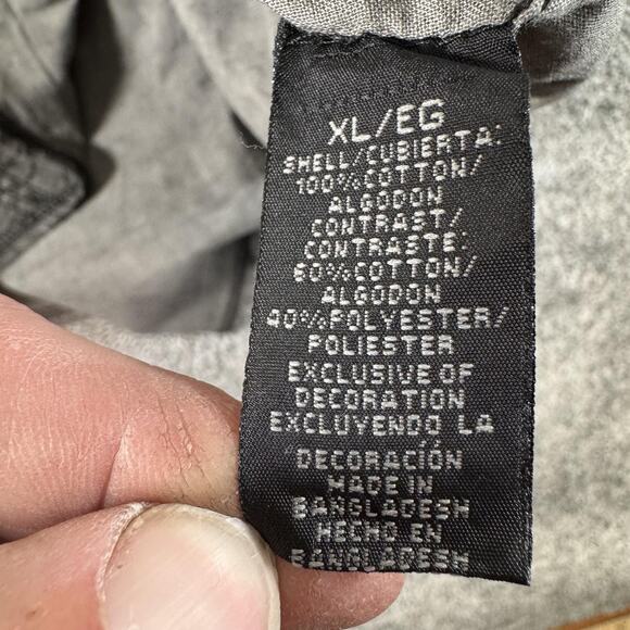 Tranquility Mayhem Shirt XL Western Studded Moto Punk Rockstar Grunge Goth Edgy - Picture 10 of 16